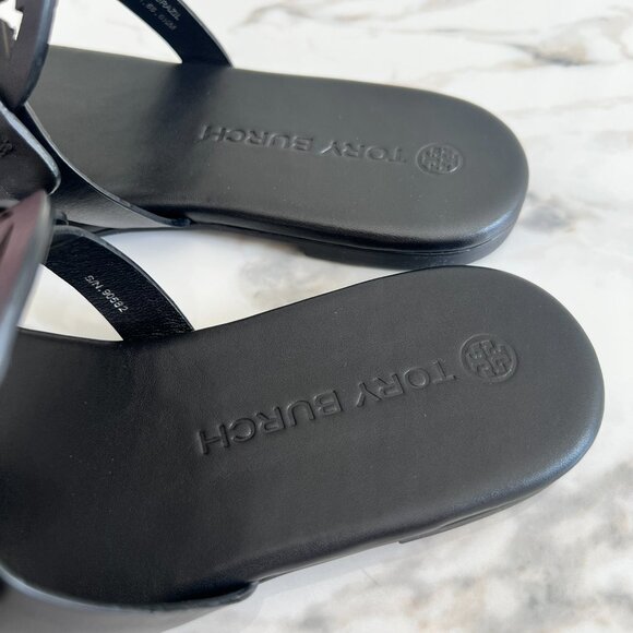 NWT - Tory Burch Miller Sandals 90582 - Perfect Black✨ - Picture 5 of 8